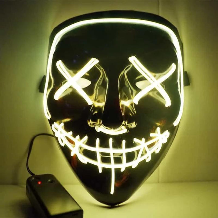 BowLift | Halloween LED Purge-Mask