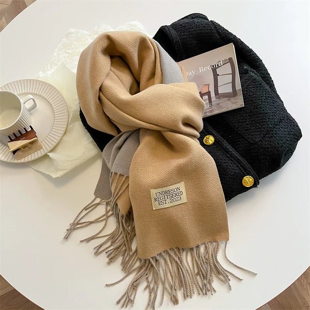 BowLift | Meriva Soft Warm Wool Scarf for Men and Women