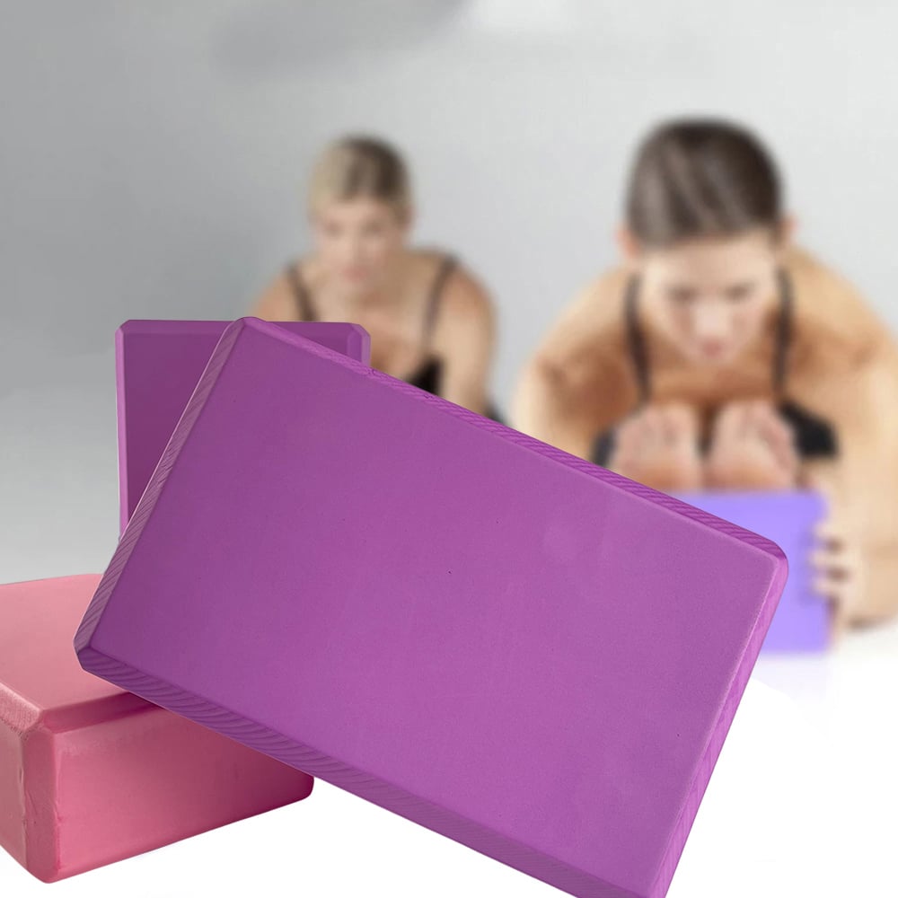 Yogablock with rounded edges and corners for more comfort | Bowlift