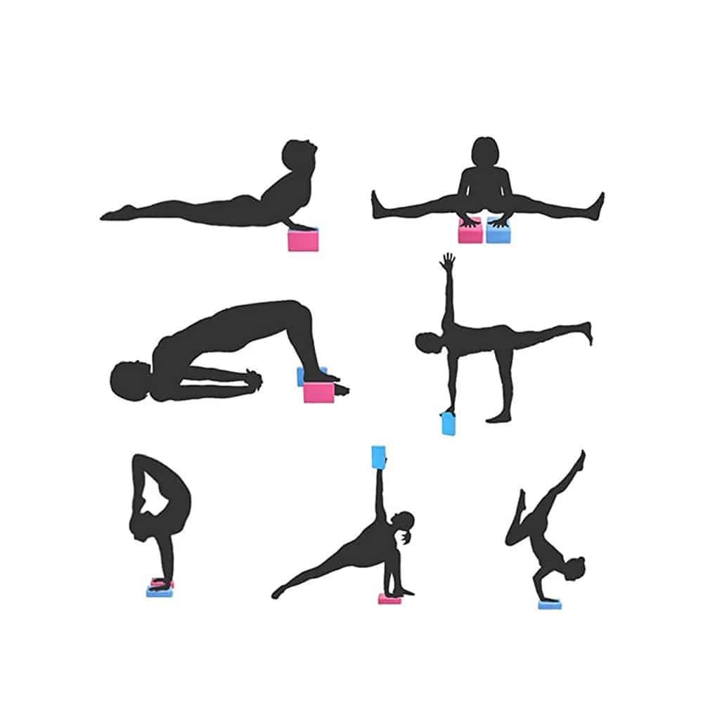 Yogablock with rounded edges and corners for more comfort | Bowlift