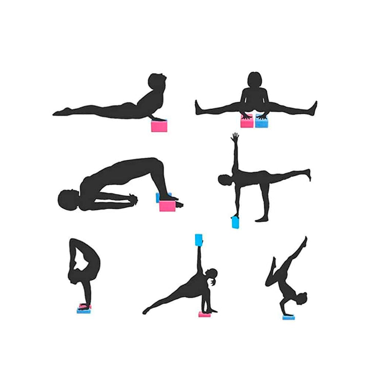 Yogablock with rounded edges and corners for more comfort | Bowlift