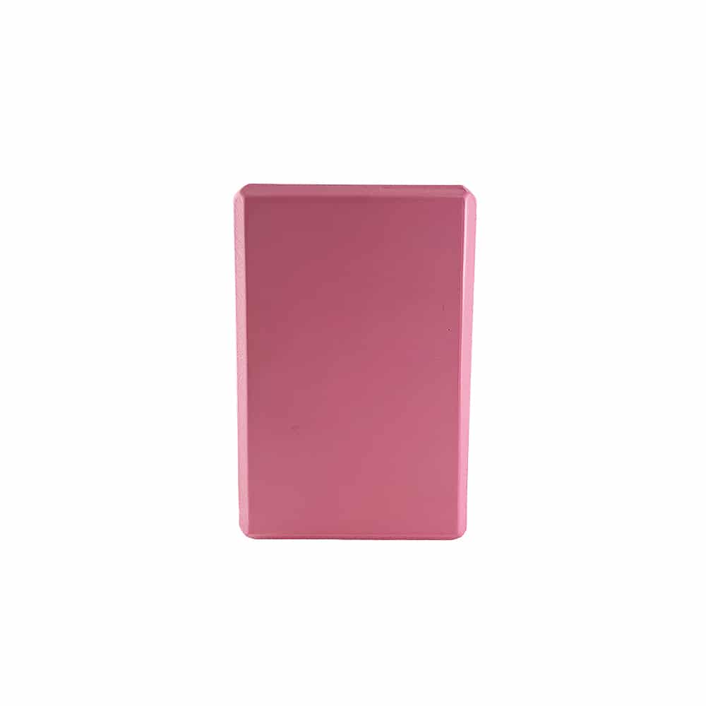 Yogablock with rounded edges and corners for more comfort | Bowlift