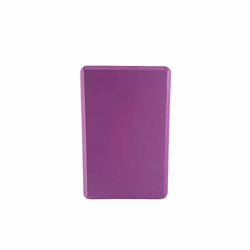 Yogablock with rounded edges and corners for more comfort | Bowlift