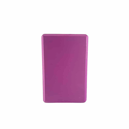 Yogablock with rounded edges and corners for more comfort | Bowlift