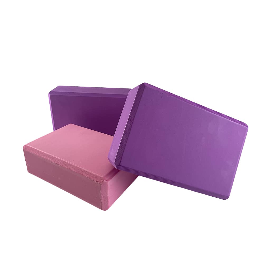Yogablock with rounded edges and corners for more comfort | Bowlift