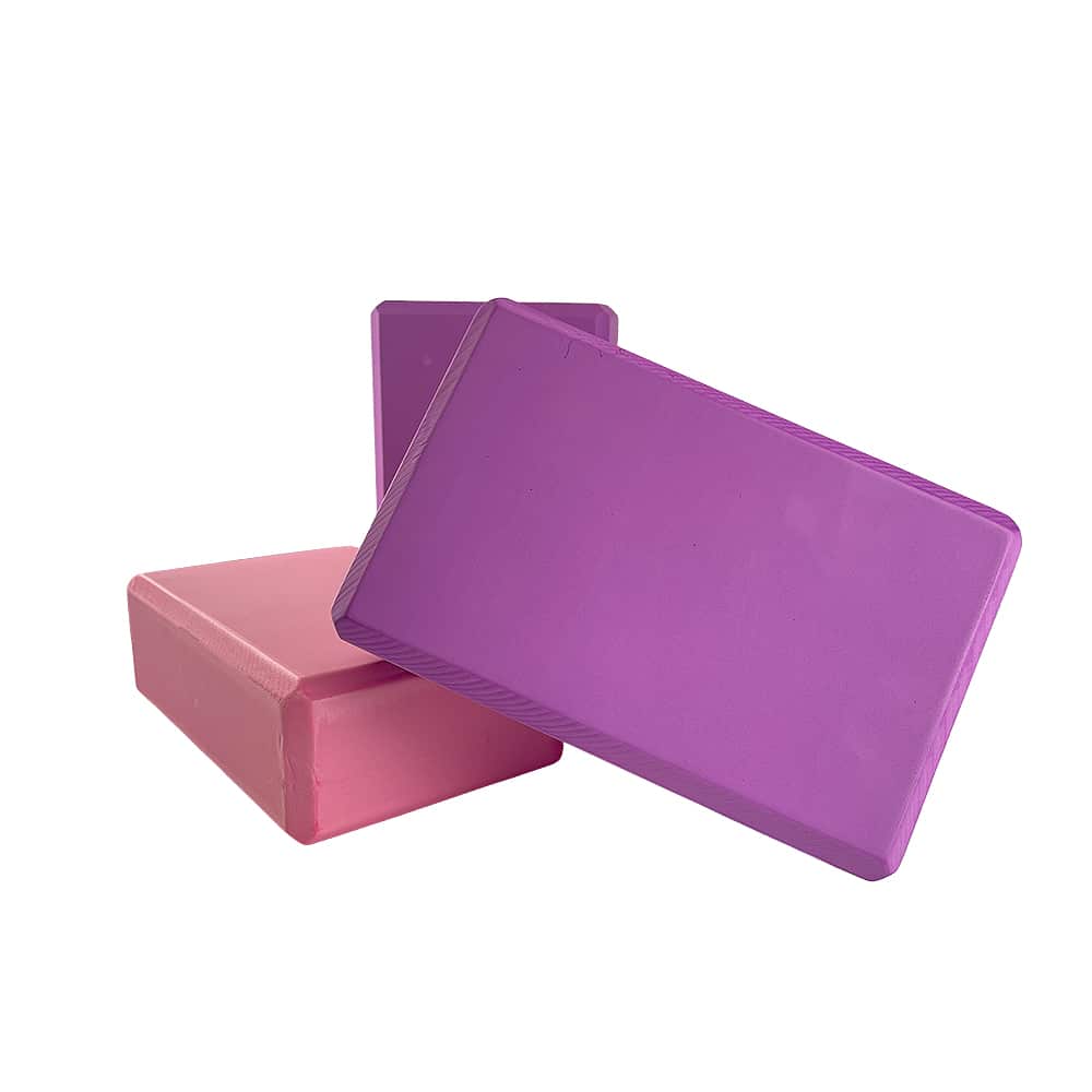 Yogablock with rounded edges and corners for more comfort | Bowlift