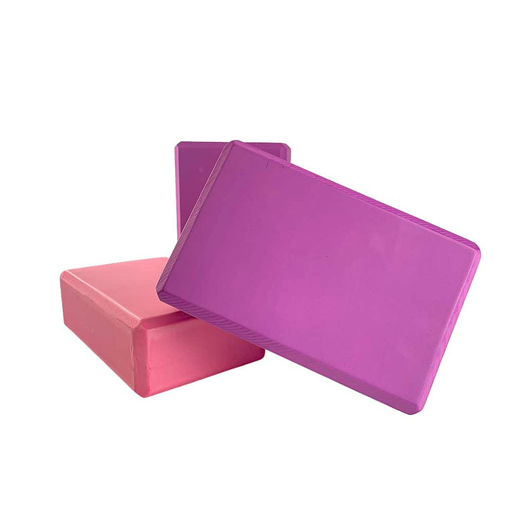 Yogablock with rounded edges and corners for more comfort | Bowlift