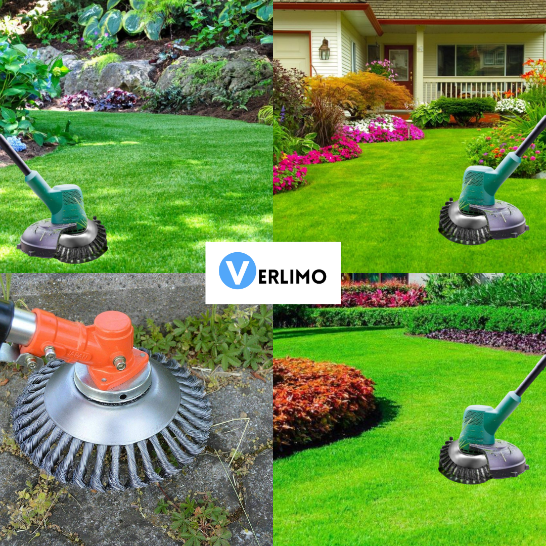 EasyTrimmer Weed Remover with Metal Heads | Bowlift