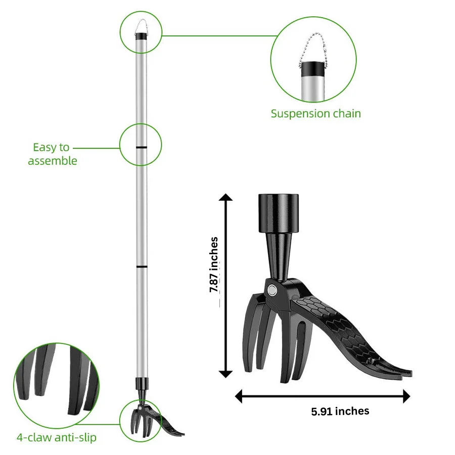 BowLift | Stand Up Weed Puller Tool