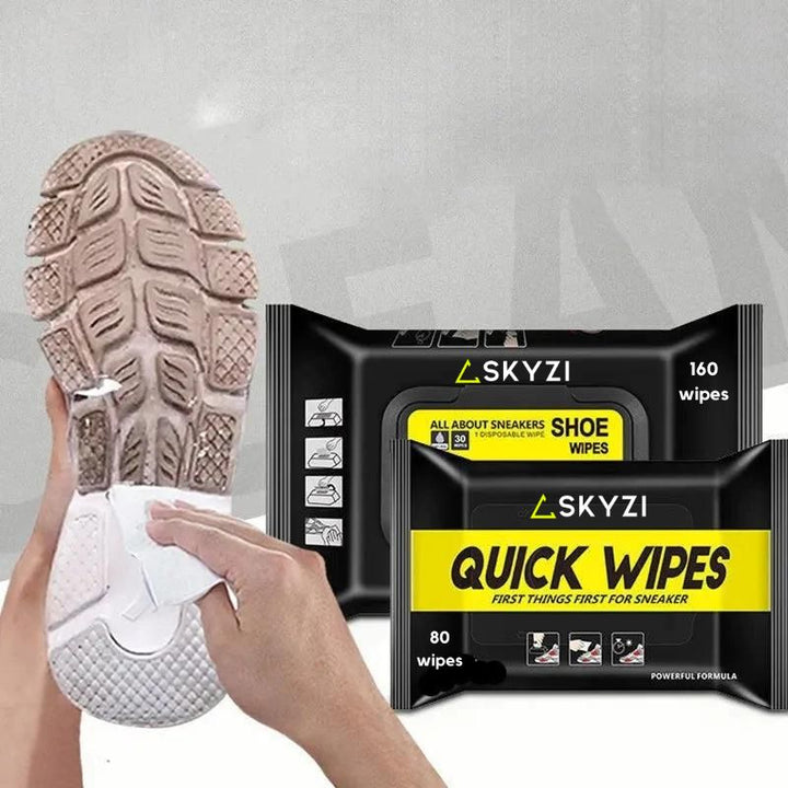 QuickWipes | Shoe cleaning made easy | Bowlift