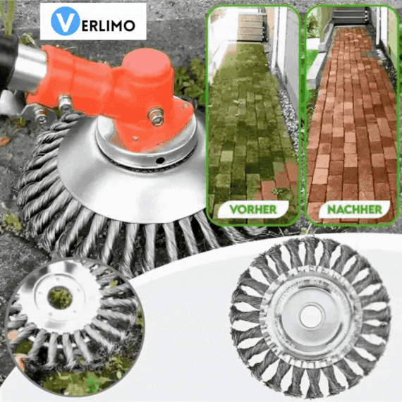 EasyTrimmer Weed Remover with Metal Heads | Bowlift