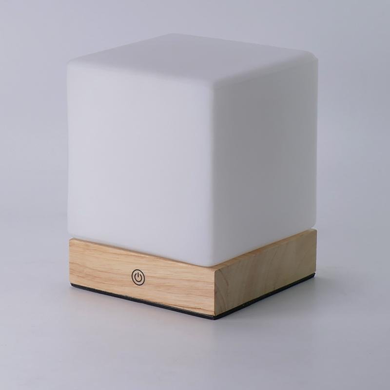 BowLift | GlowCube Wireless LED Table Lamp – Modern and Energy Efficient