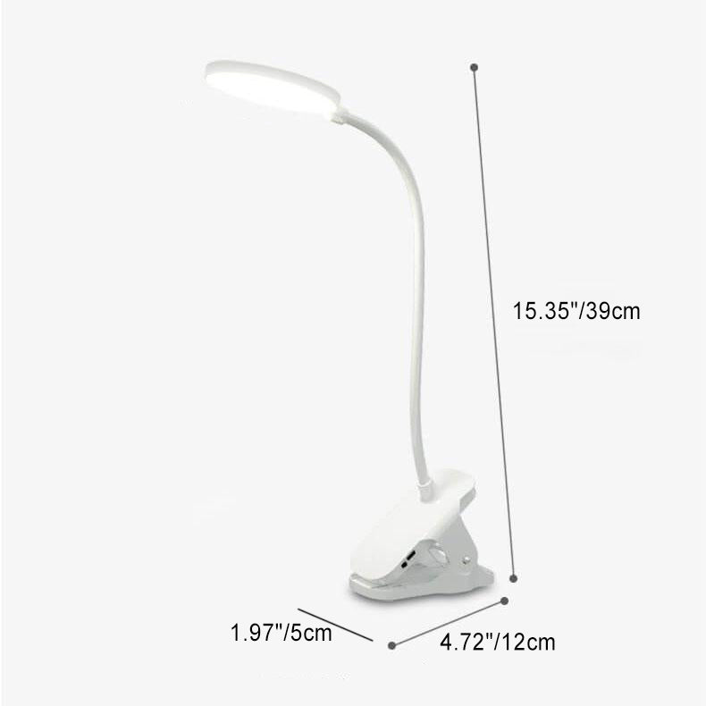 BowLift | Simple LED Clip Desk Lamp Rechargeable Eye Protection Night Light