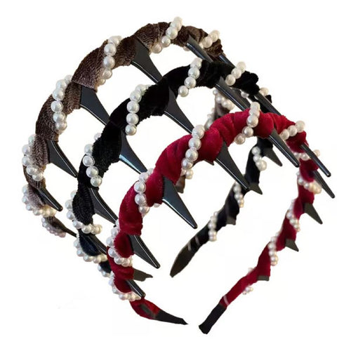 BowLift | Vintage tooth comb headband