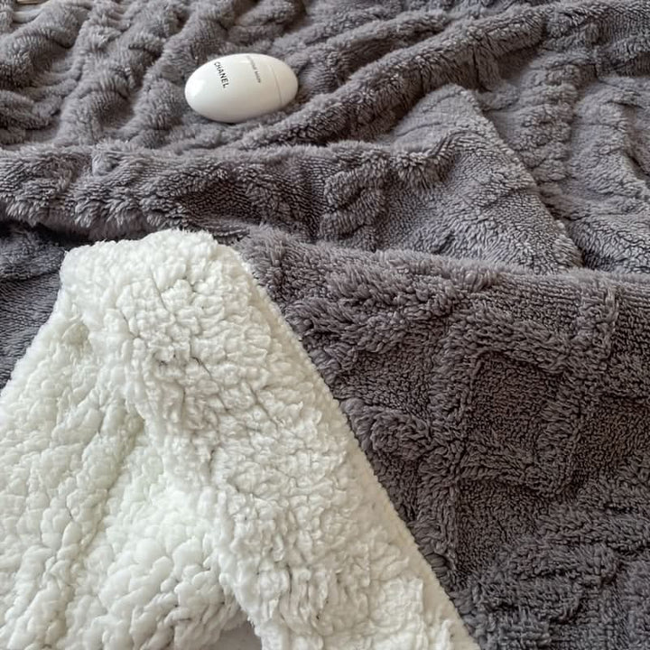 BowLift | Soft Comfort Blanket for Bed, Sofa, and Travel