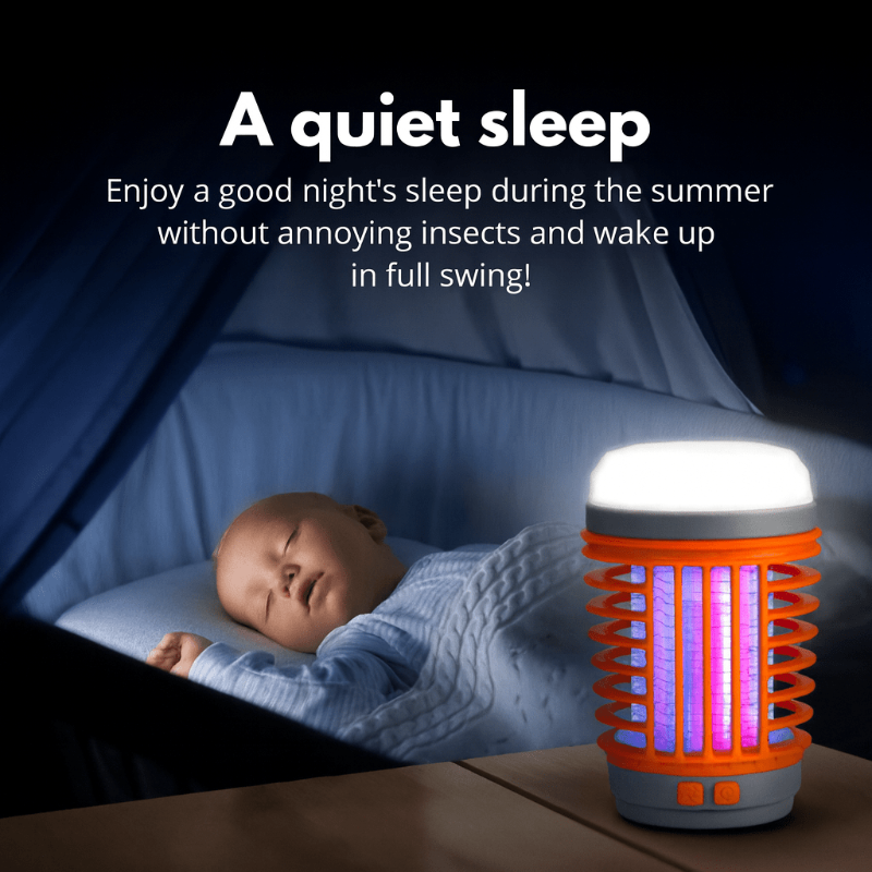 BowLift | 2-in-1 Solar Insect Trap and Camping Lantern