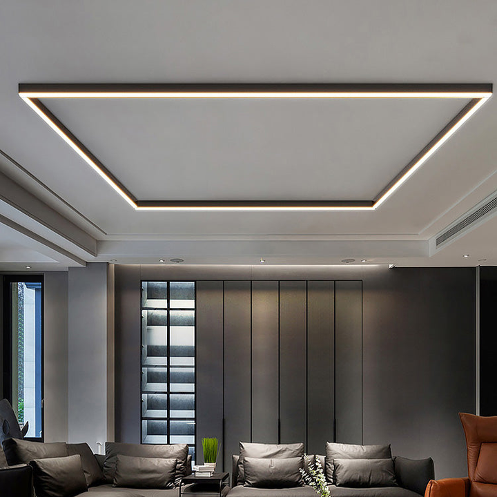 BowLift | Scandinavian LED Aluminum Ceiling Lamp
