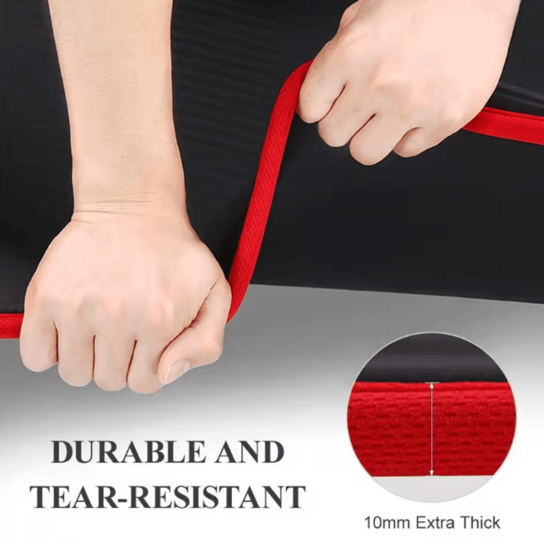 BowLift | Extra thick yoga mat with non-slip surface