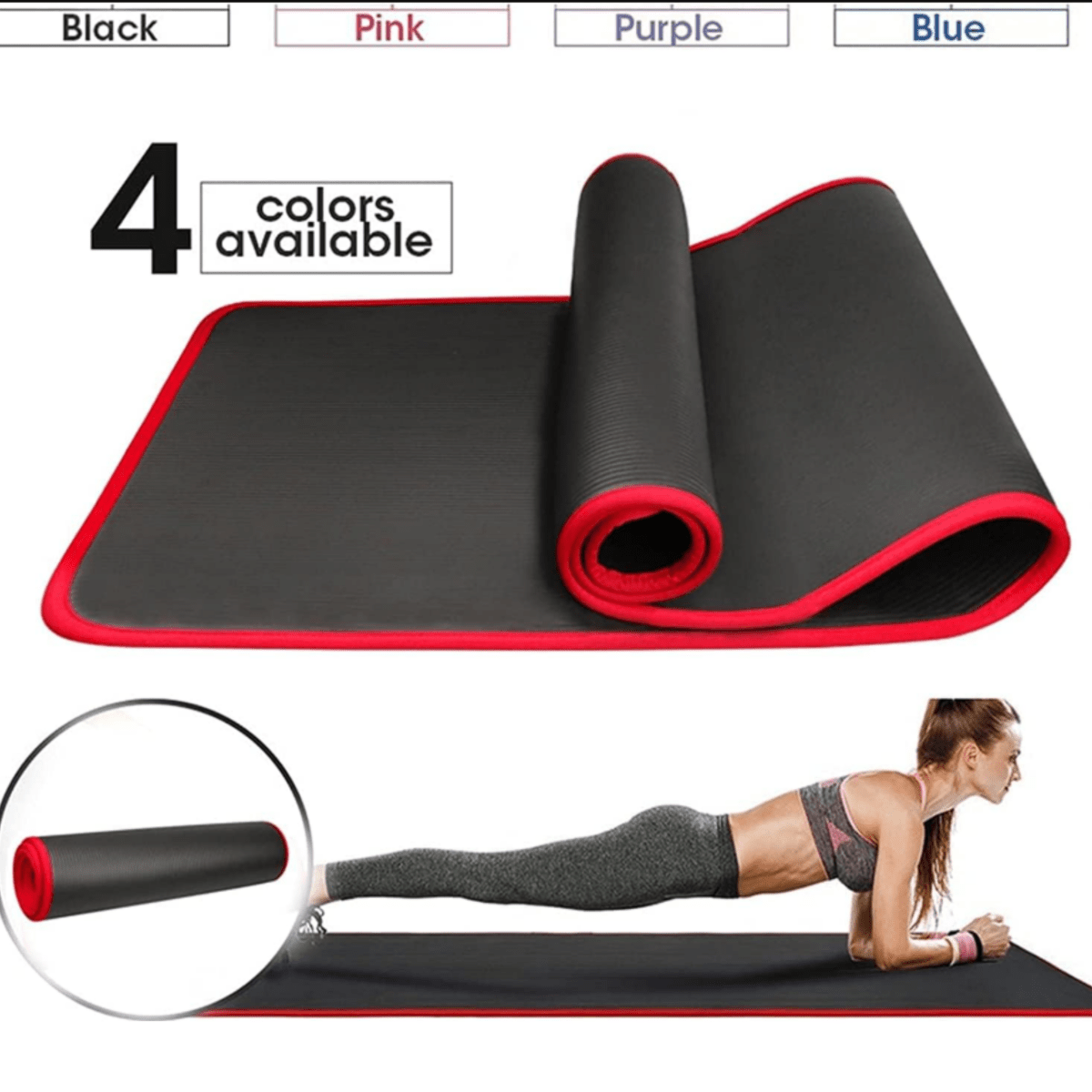 BowLift | Extra thick yoga mat with anti-slip technology