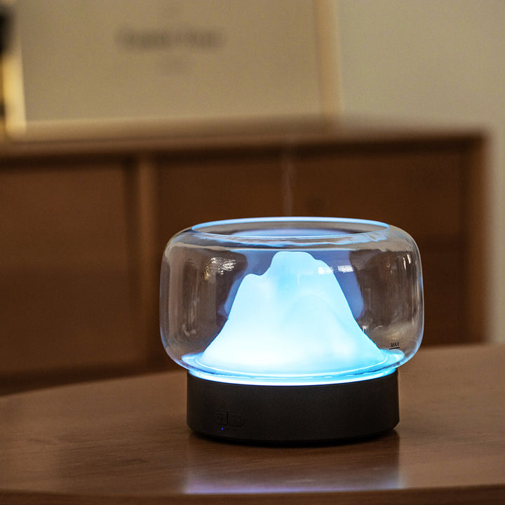 ÉclatScent – Luxury Fragrance Diffuser with LED Lighting Bowlift