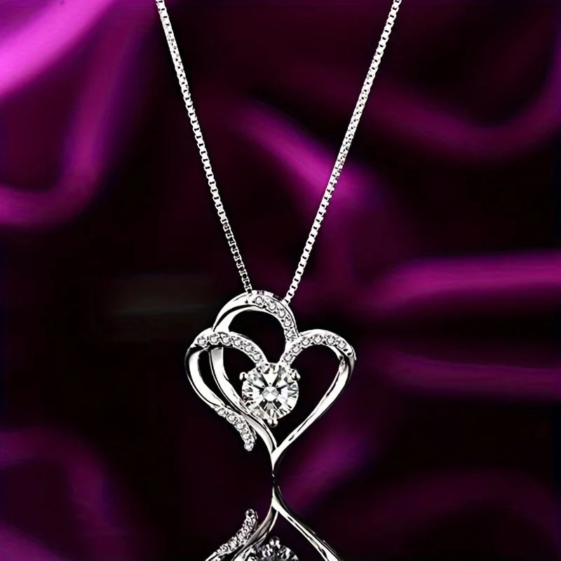 BowLift | Heart Zircon Necklace