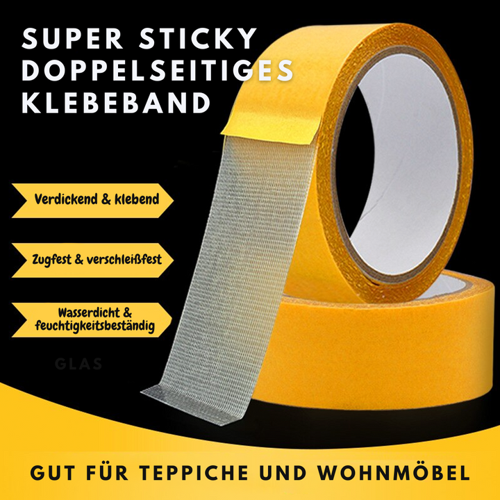 Adhesive resistant clear tape | Bowlift