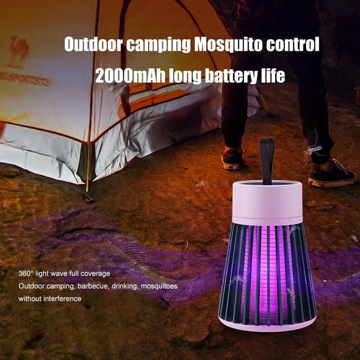 BowLift | Quiet UV Mosquito Trap for Indoor & Outdoor Protection