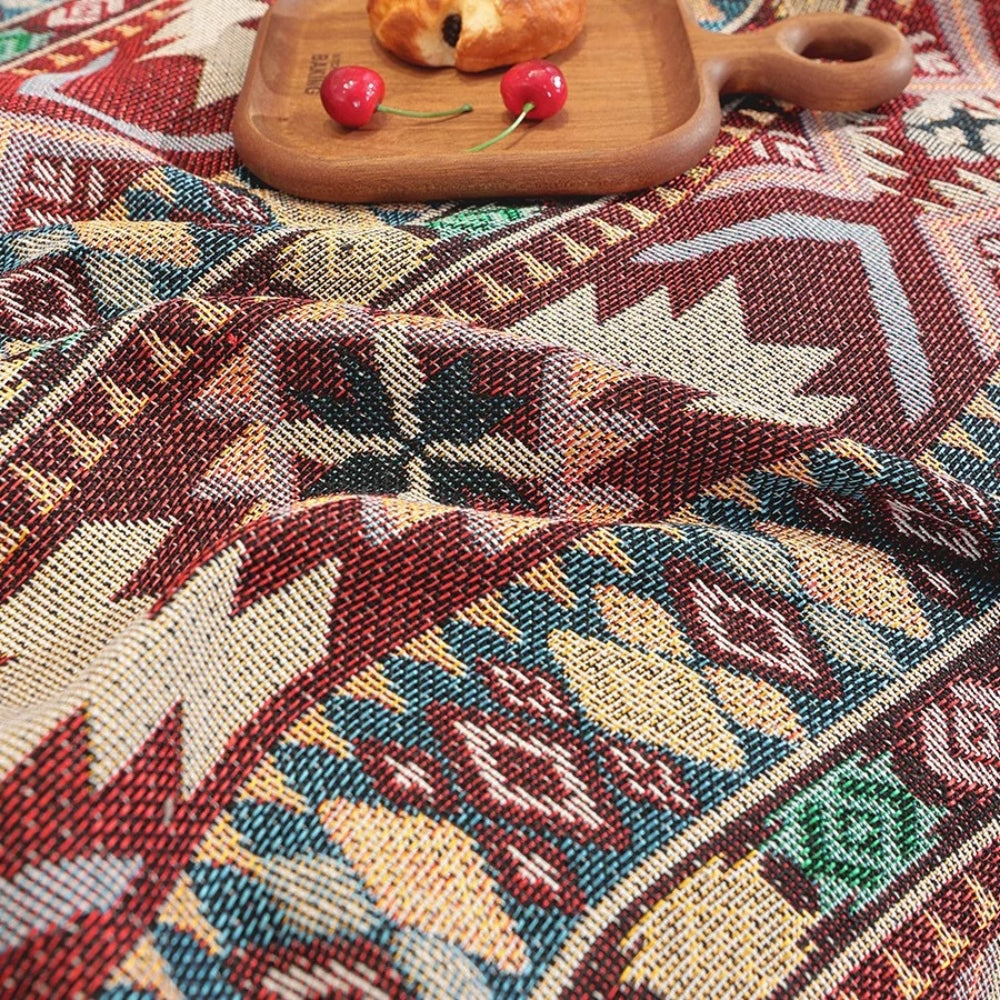 BowLift | Zarela Boho Chenille Sofa Cover