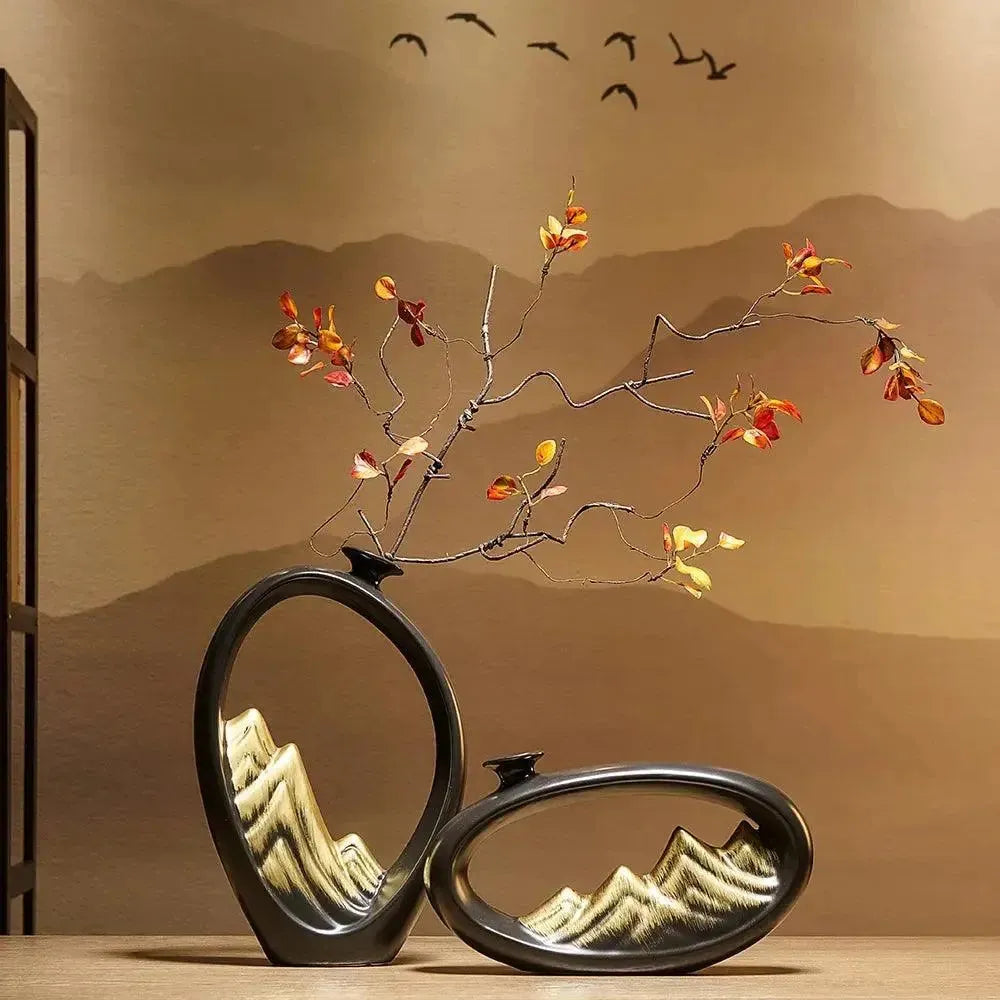 Zen Vase Haven: Your Feng Shui Masterpiece | Bowlift
