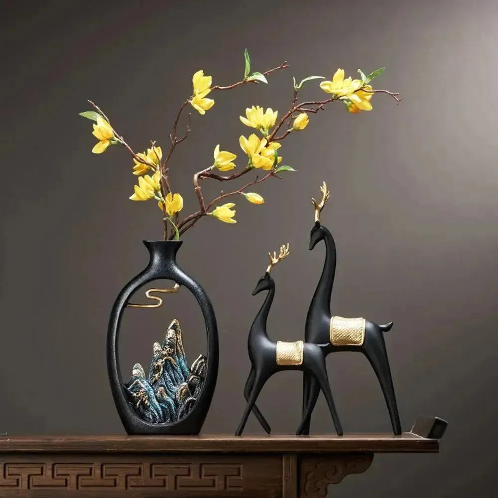 Zen Vase Haven: Your Feng Shui Masterpiece | Bowlift