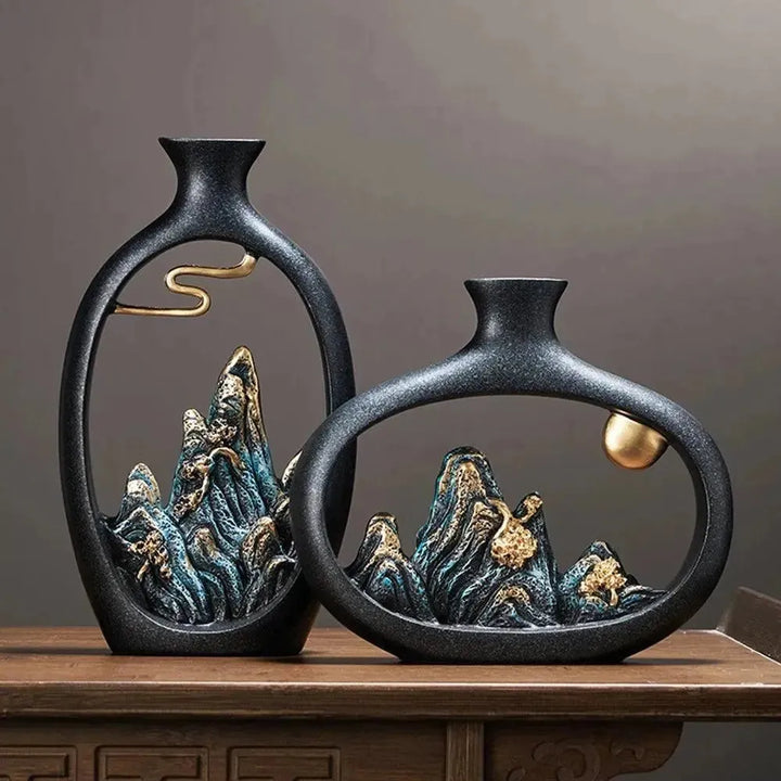 Zen Vase Haven: Your Feng Shui Masterpiece | Bowlift