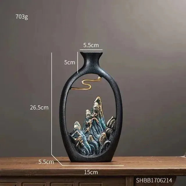 Zen Vase Haven: Your Feng Shui Masterpiece | Bowlift