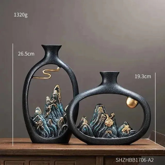 Zen Vase Haven: Your Feng Shui Masterpiece | Bowlift