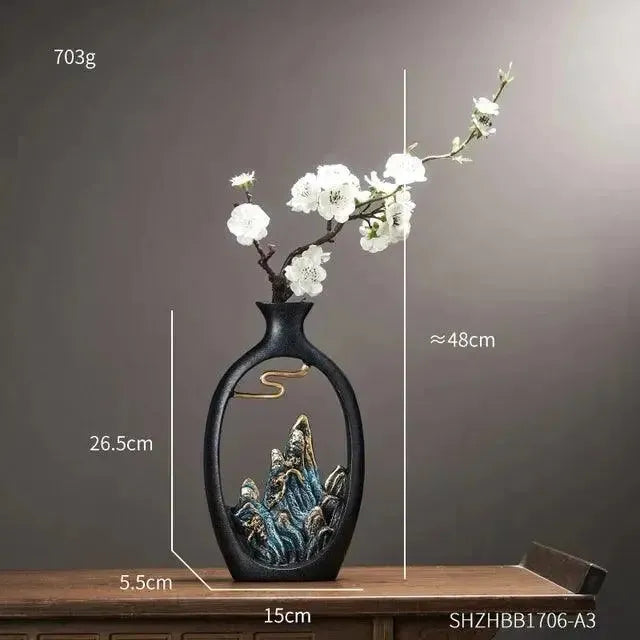 Zen Vase Haven: Your Feng Shui Masterpiece | Bowlift