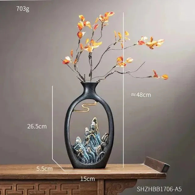 Zen Vase Haven: Your Feng Shui Masterpiece | Bowlift