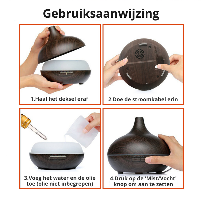 ZenMist Diffuser – Soothing Aroma for Relaxation Bowlift