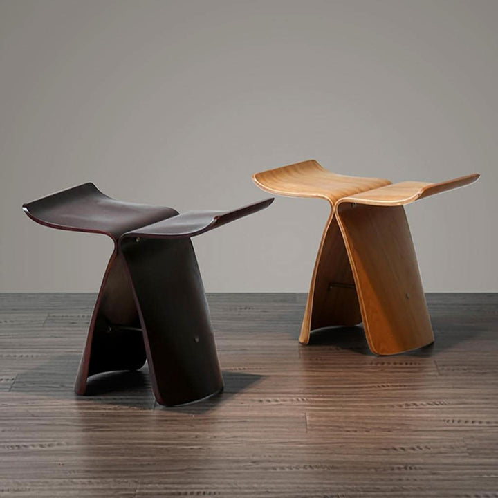 BowLift | Minimalist solid wood bench for timeless living