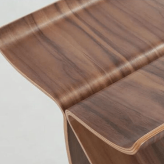 BowLift | Minimalist solid wood bench for timeless living