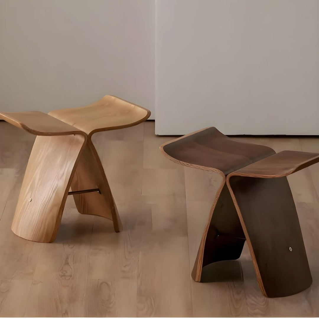 BowLift | Minimalist solid wood bench for timeless living