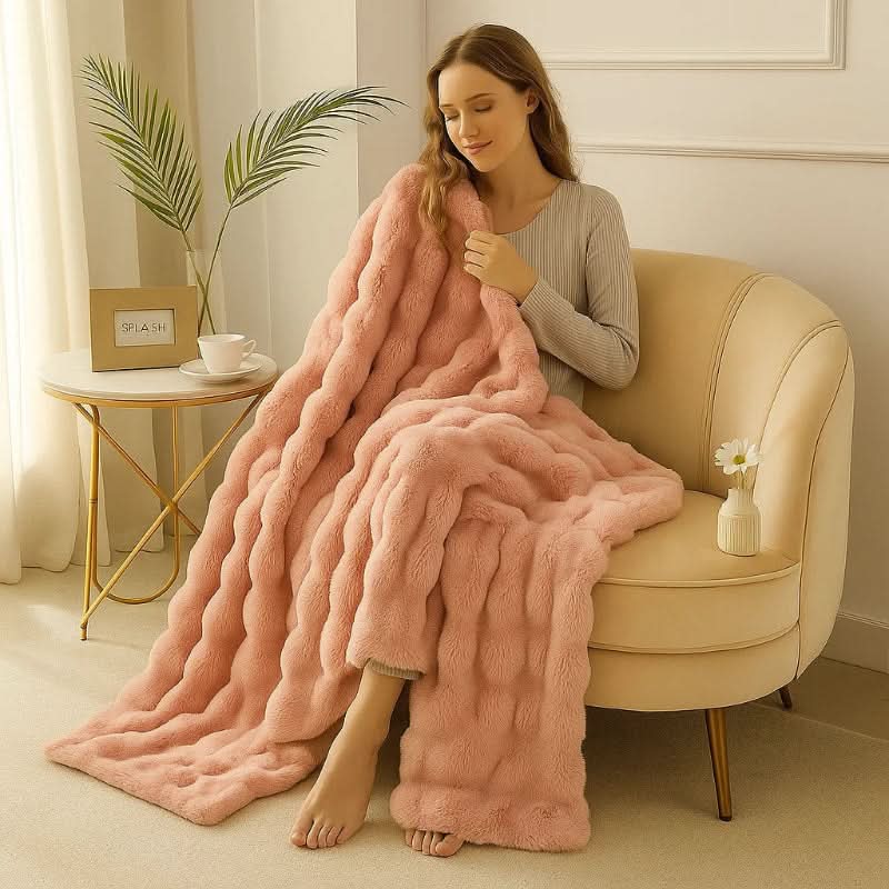 BowLift | Ultra-Soft Blanket for Cozy Ambiance