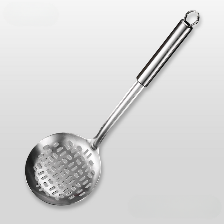 BowLift | Stainless steel kitchen utensil set – 10 pieces with ergonomic handles