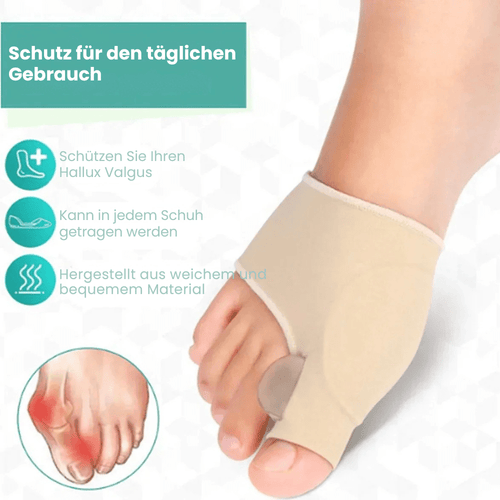 BowLift | Hallux Valgus corrector for teenagers | Pain-free & discreetly wearable