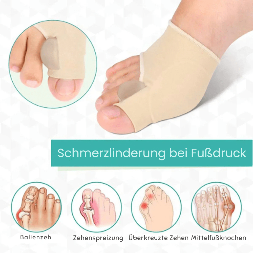 BowLift | Hallux Valgus corrector for teenagers | Pain-free & discreetly wearable