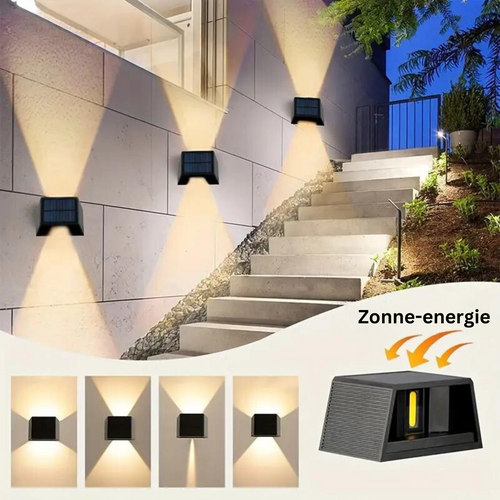 BowLift | Wireless LED Solar Wall Lamps Pro - Create the perfect atmosphere in your garden!
