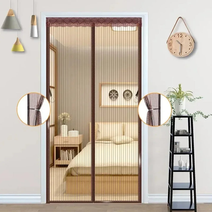 BowLift | Magnetic Insect Door Easy Installation
