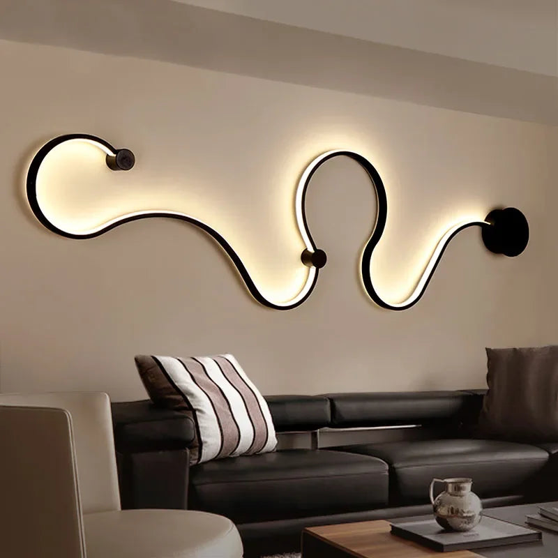 BowLift | Designer LED Wall Lamp in Urban Chic Style