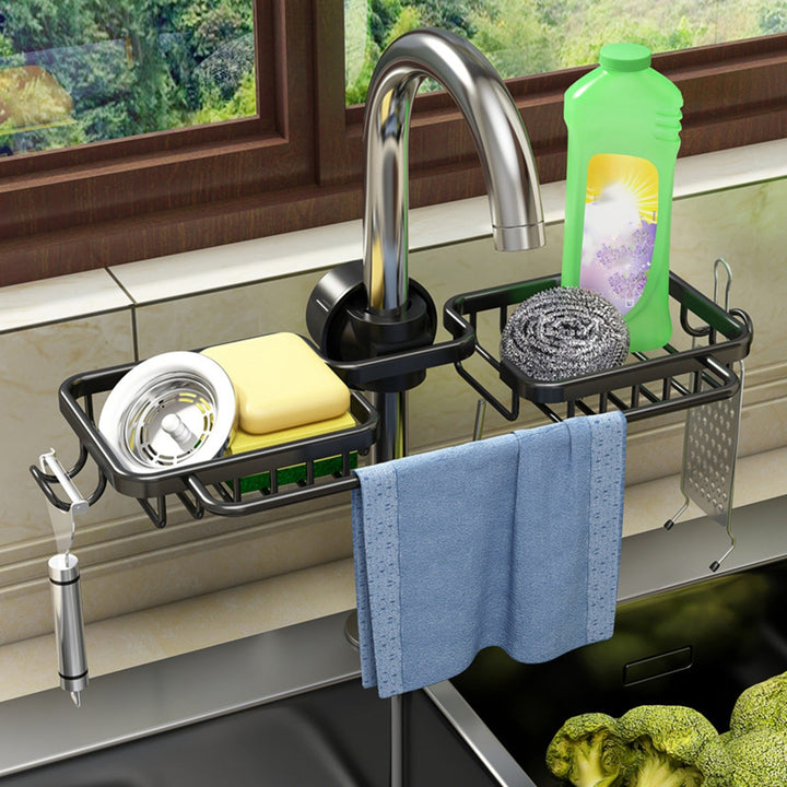 SinkMaster Organizer - Practical Solution for a Tidy Kitchen Bowlift