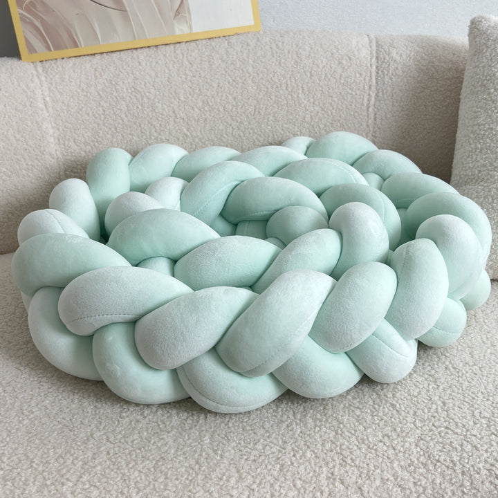 BowLift | WavePad - Stylish Washable Floor Cushion with Geometric Patterns