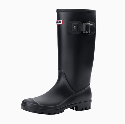 BowLift | Rain Boot Women HighSpat – Waterproof with Grip Sole