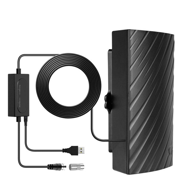 BowLift | HDTV 4K Digital antenna for indoor use | Large range 600 miles